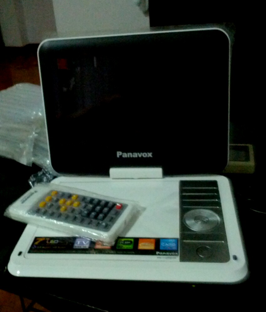 TV พกพา Panavox by Aconatic จอ 7"