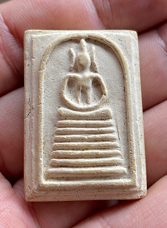 พระสมเด็จวัดเกศฯ รุ่นสร้างเขื่อน ปี2495