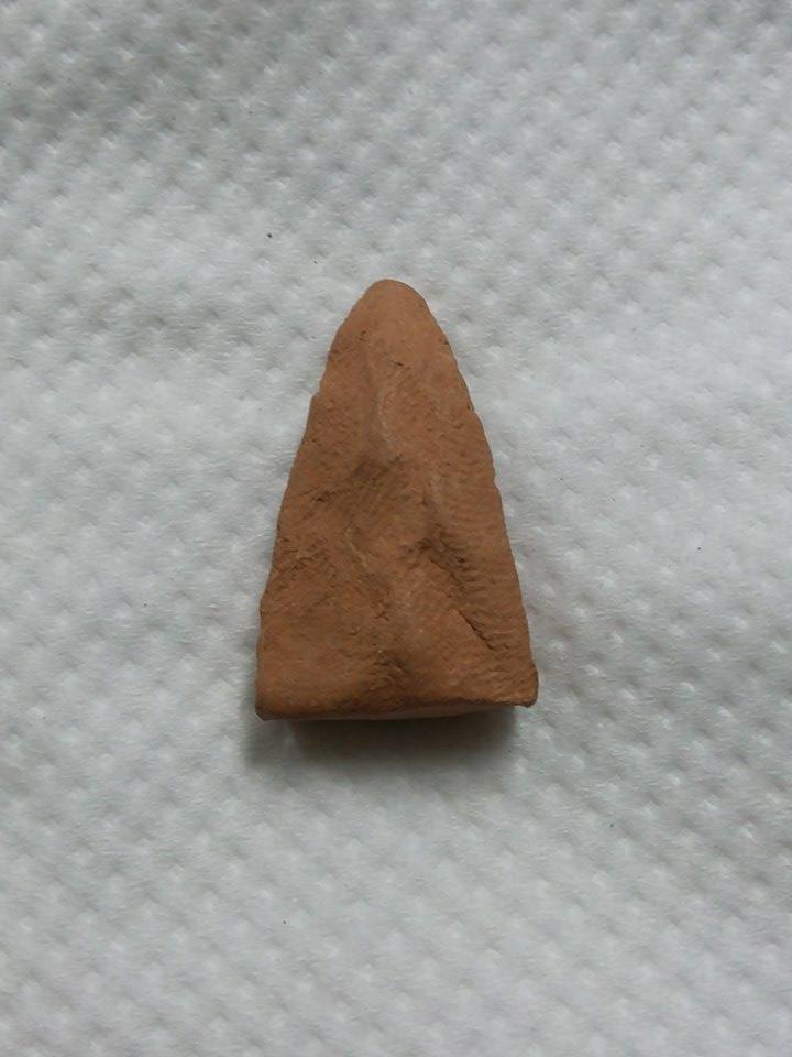 ครูบาเจ้าศรีวิชัยหลังย่น เก่า เนื้อนวล