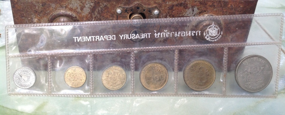 เหรียญสะสมกรมธนารักษ์