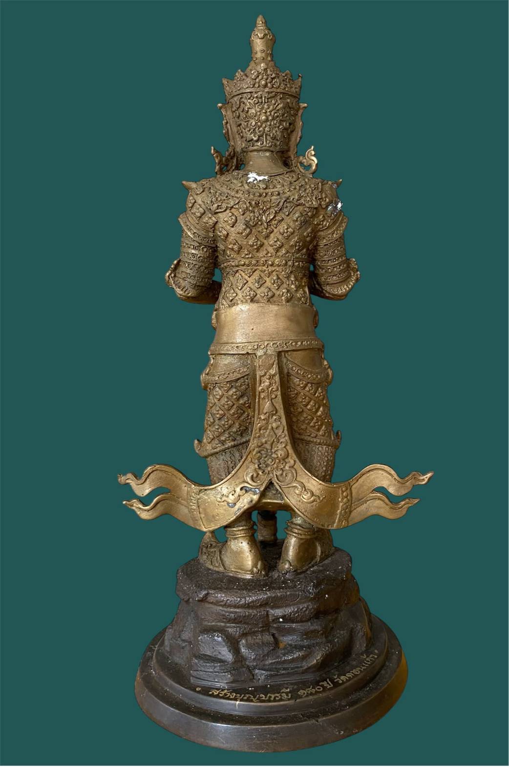 รูปหล่อท้าวเวสสุวรรณ ๑๘๐ ปี วัดดอนแก้ว