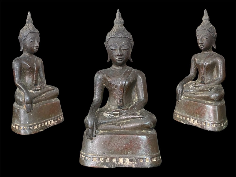 พระพุทธรูปศิลปะเชียงแสนสิงห์สาม หน้าหวาน