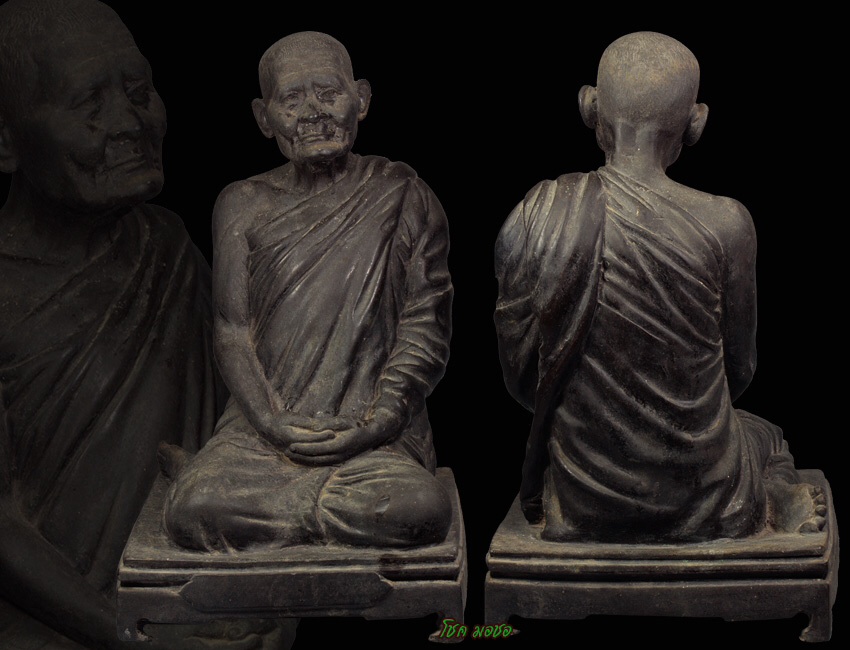  พระบูชาหลวงปู่แหวน วัดเจดีย์หลวง 2521