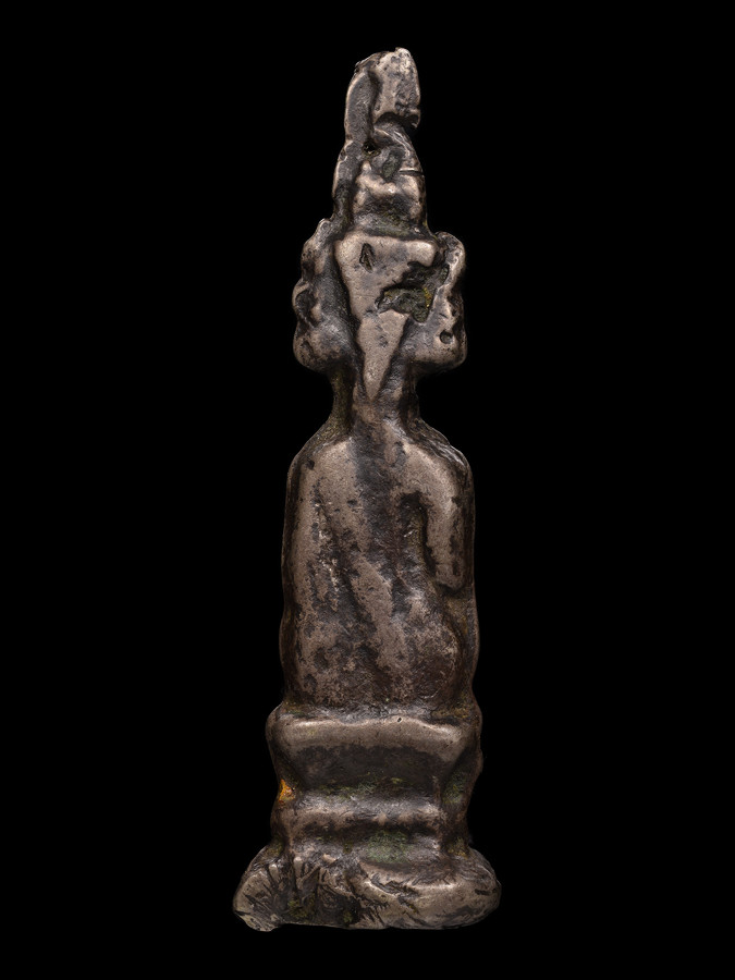 พระพุทธศิลปะไทลื้อ เนื้อเงิน