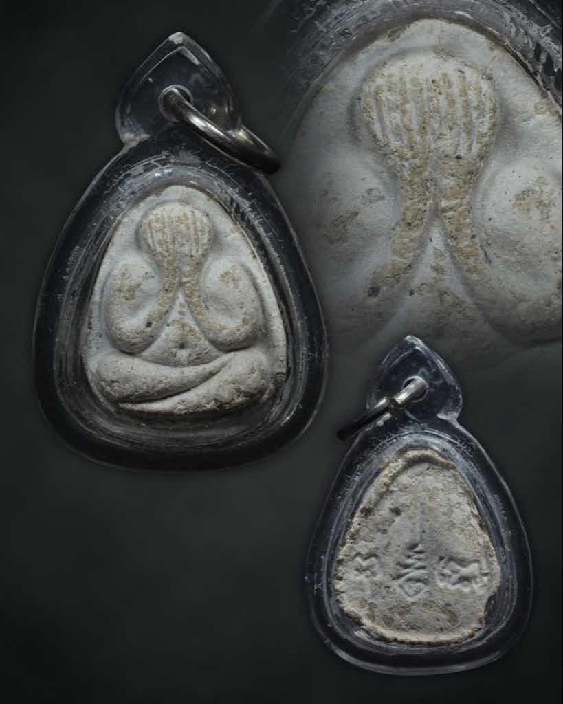 พระปิดตามหาเสน่ห์ ออกวัดลาดปลาเค้า