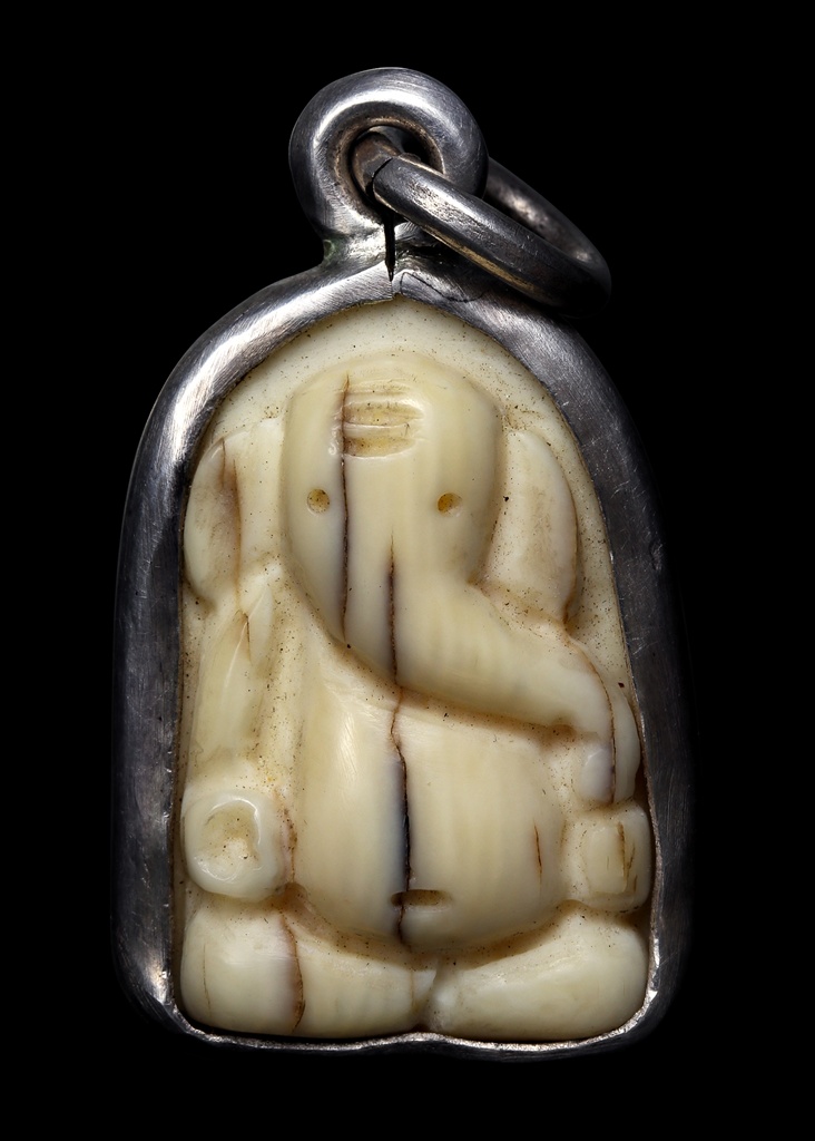 พระพิฆเนศงาแกะ