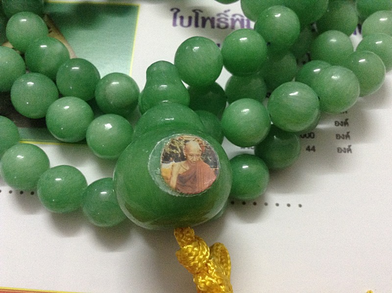 สร้อยประคำหยก 108 เม็ด จากประเทศจีน 3