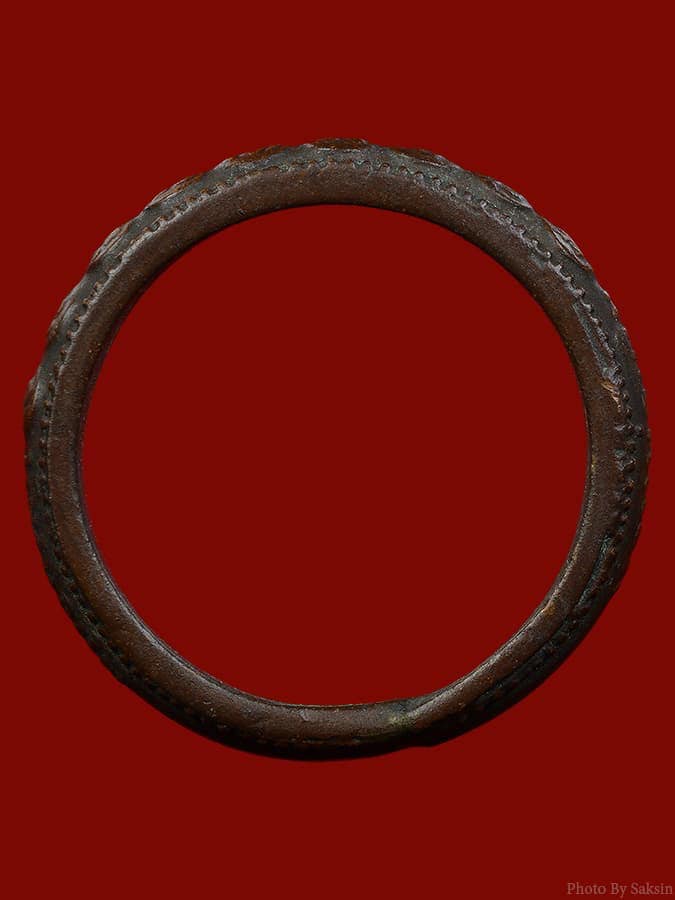 แหวนมงคลเก้าหลวงพ่อเดิม วัดหนองโพ ปี 2482 