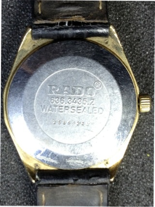 Rado เรือนทอง งามๆครับ