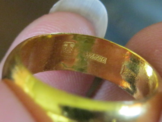 แหวนทองคำ1สลึงใหม่ๆราคาเบาๆ 4xxx