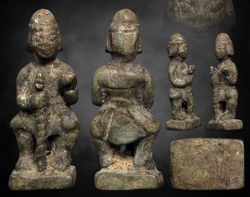 ท้าวเวสสุวรรณเนื้อสัมริด