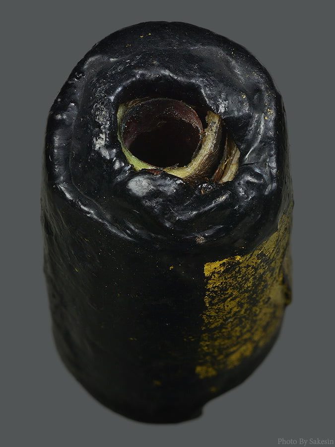 ตะกรุดหนังเสือไฟ ครูบาต๋า วัดบ้านเหล่า