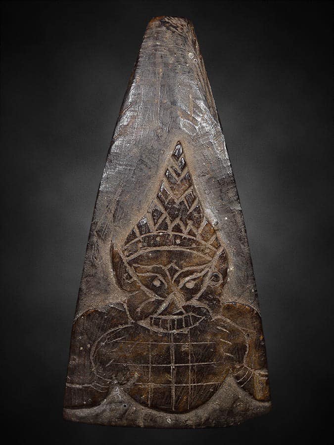 กะลาราหูล้านนาโบราณ 80-100 ปี 