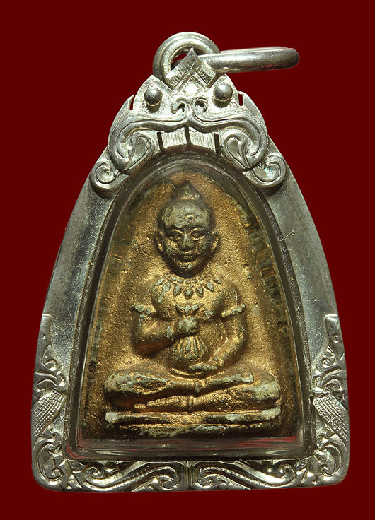 กุมารทอง อ.เณรวิเศษ พร้อมเลี่ยมเงิน 