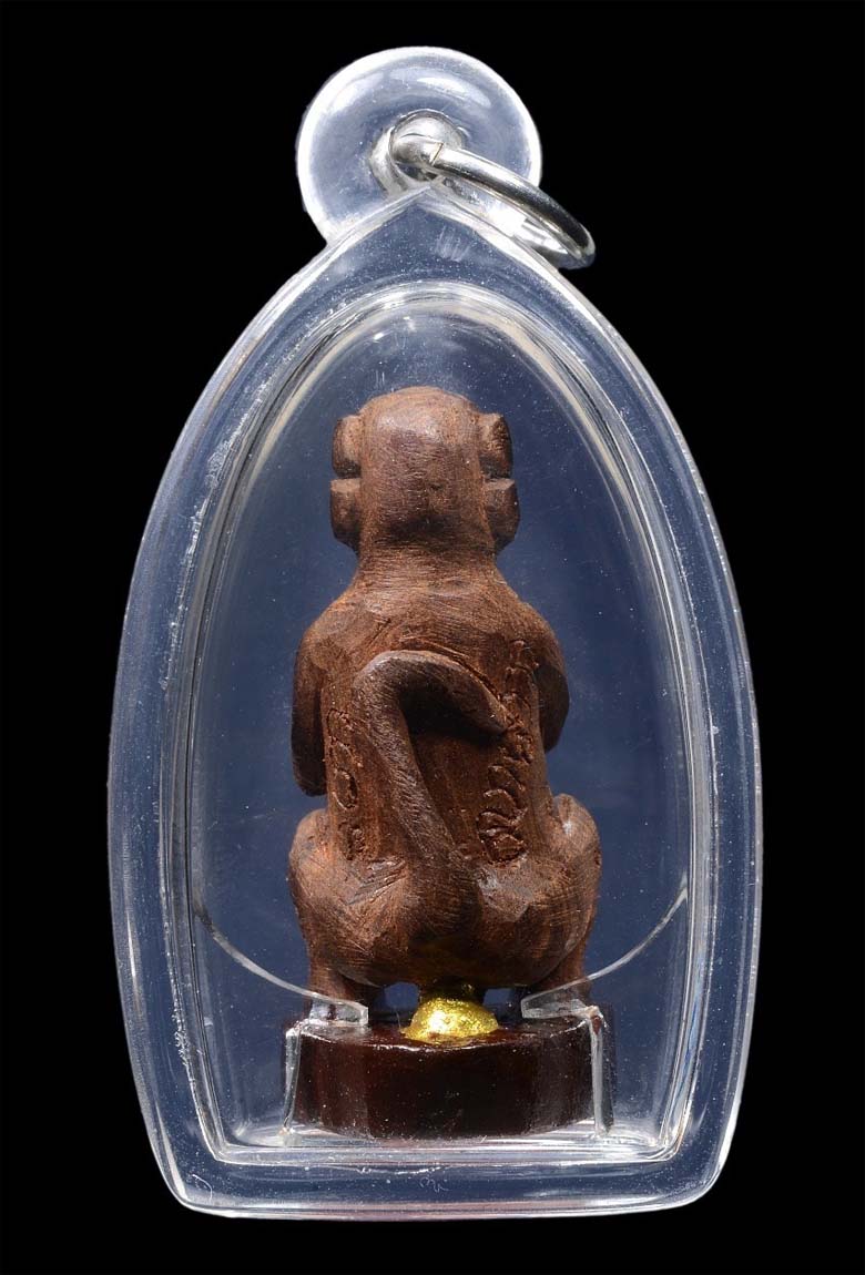 สี่หูห้าตา ครูบาบุญมา วัดสามัคคีธรรม