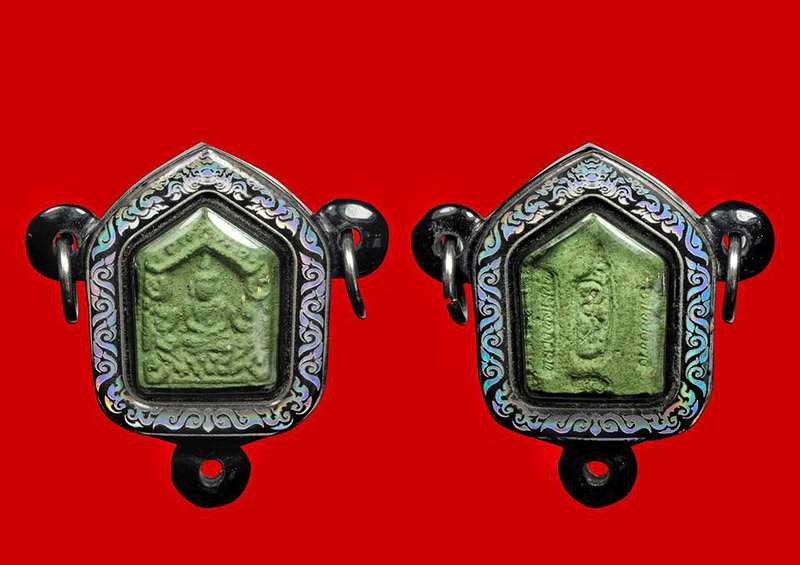 พระขุนแผนรุ่นแรกพิมพ์เล็ก หลวงพ่อเสน่ห์