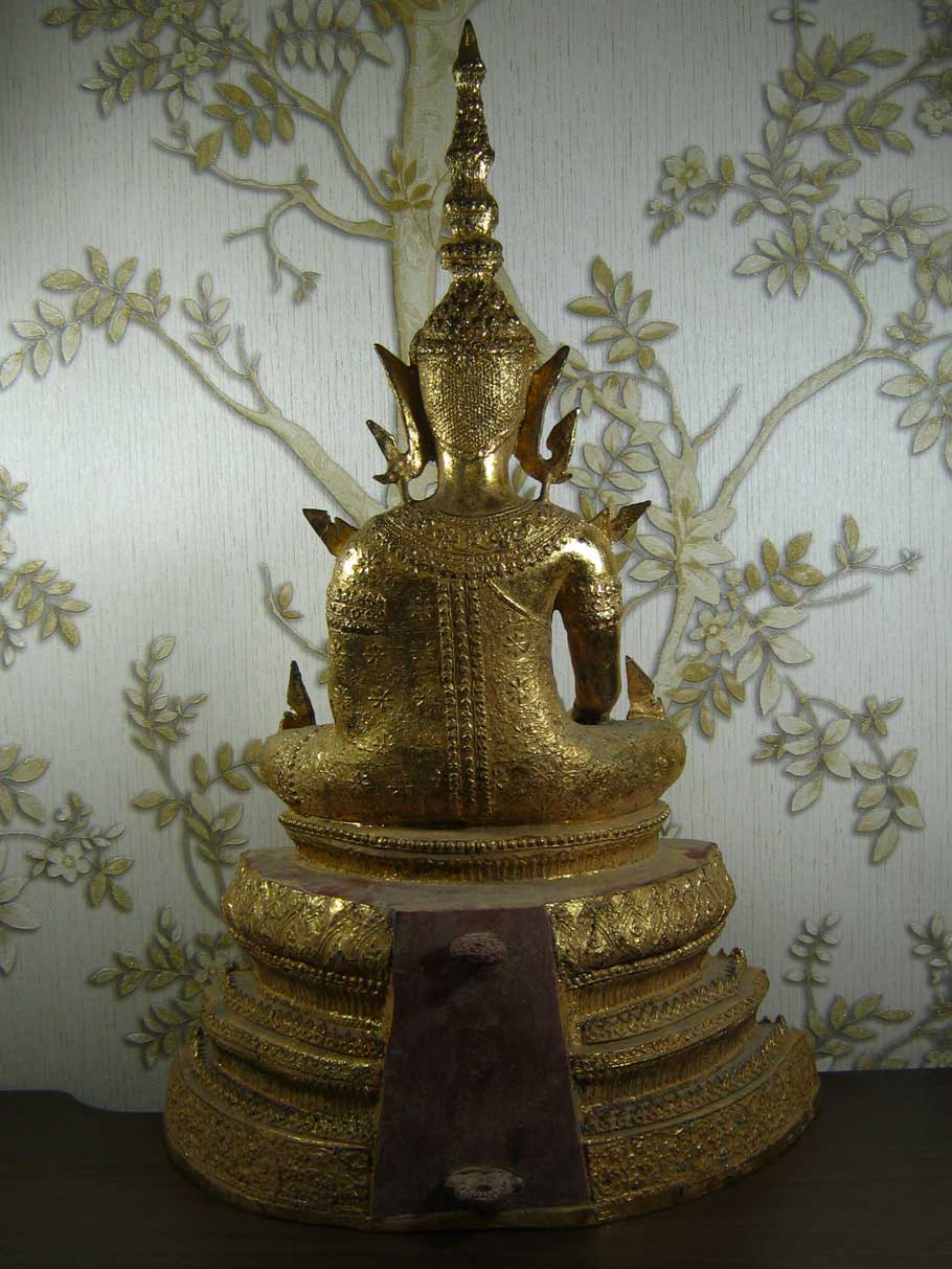 พระบูชาเก่าหน้าตัก9 นิ้ว
