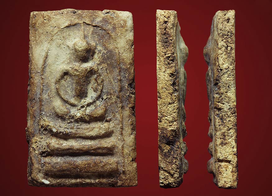 พระสมเด็จบางขุนพรหม พิมพ์อกครุฑ