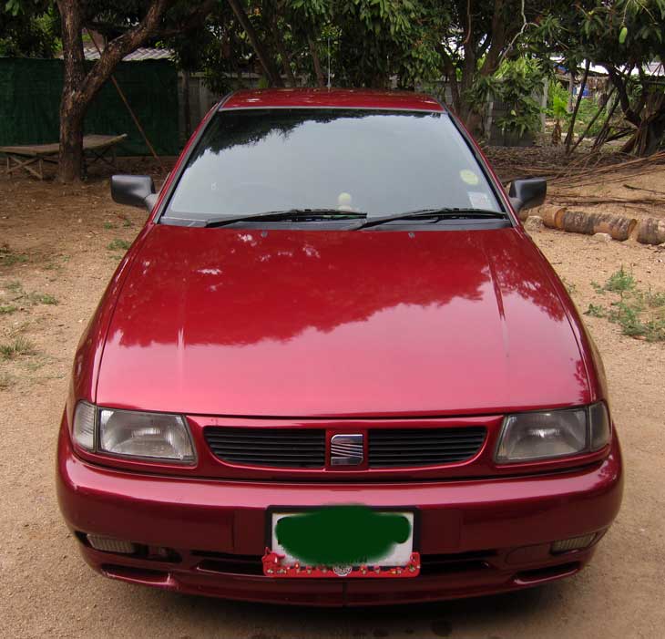 ขาย seat cordoba glx ปี38 เครื่อง 1800cc ราคา 60,000 ต่อรองได้ 