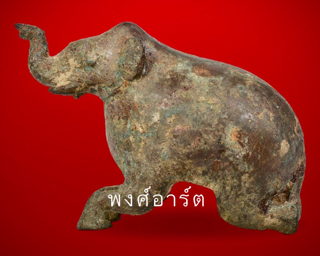 ช้างในชุดพุทธประวัติ ศิลปะฉาน