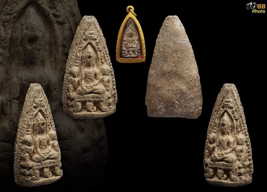   พระเลี่ยง กรุวัดประตูลี้ ลำพูน