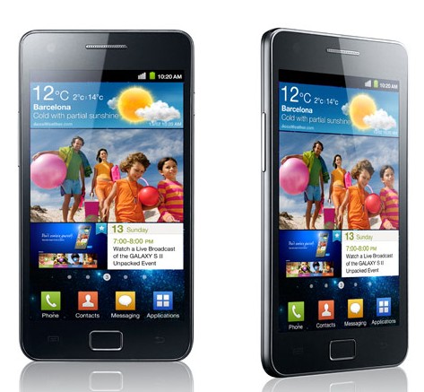 แบตเตอรี่ Samsung Galaxy S2 (i9100)