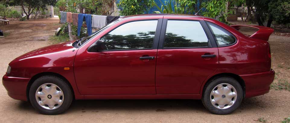 ขาย seat cordoba glx ปี38 เครื่อง 1800cc ราคา 60,000 ต่อรองได้ 