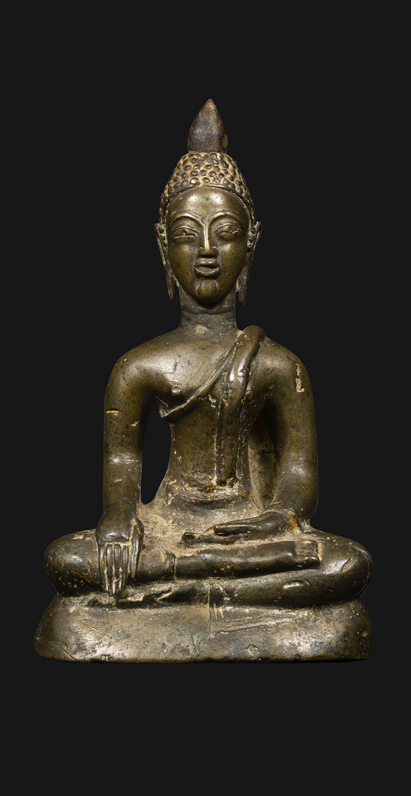 พระบูชาเชียงแสนสิงห์สามสกุลช่างพะเยา