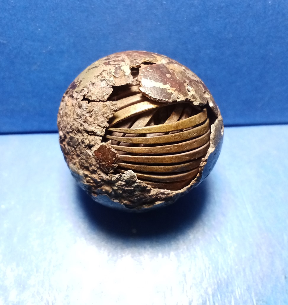 ปรอทกรอสำริด โบราณแท้ตัวจริงดูง่ายมากๆๆๆ