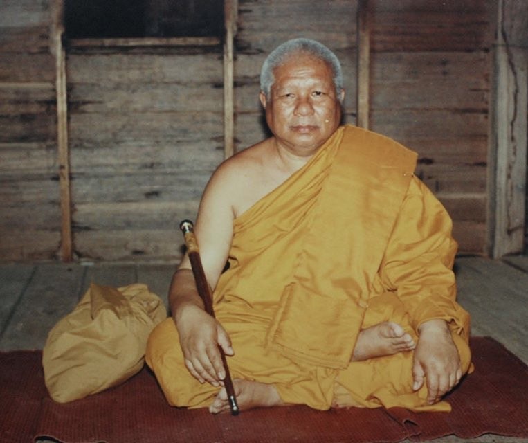 พระปิดตาฝังตะกรุด2ดอก หลวงพ่อดำ นราธิวาส