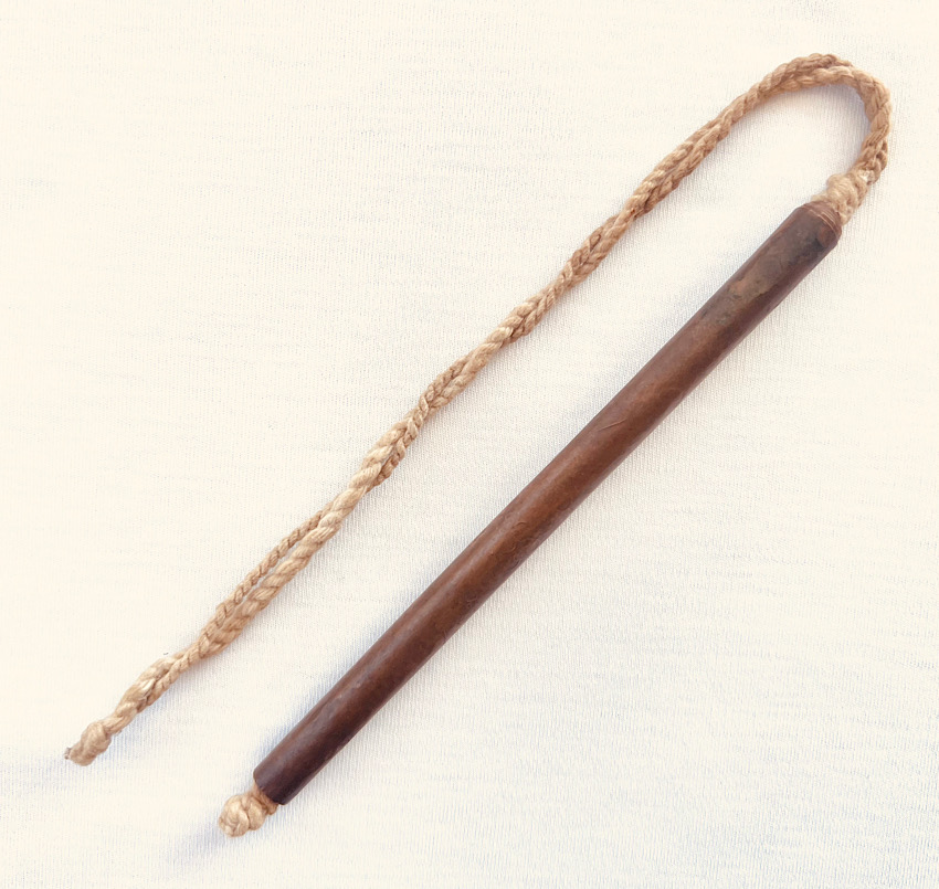 ตะกรุดยันต์ธงนวหรคุณ 5 นิ้ว น่าน