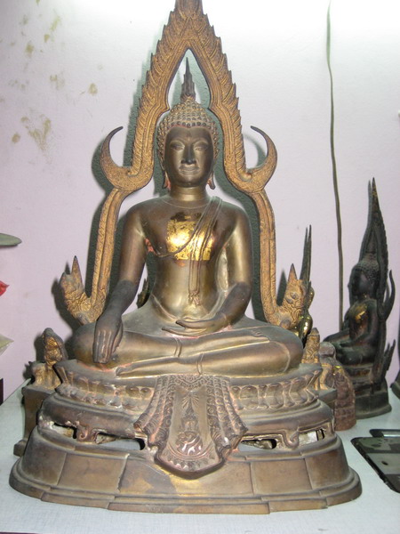 พระบูชา พุทธชินราช ภปร 9 นิ้ว ปี2517