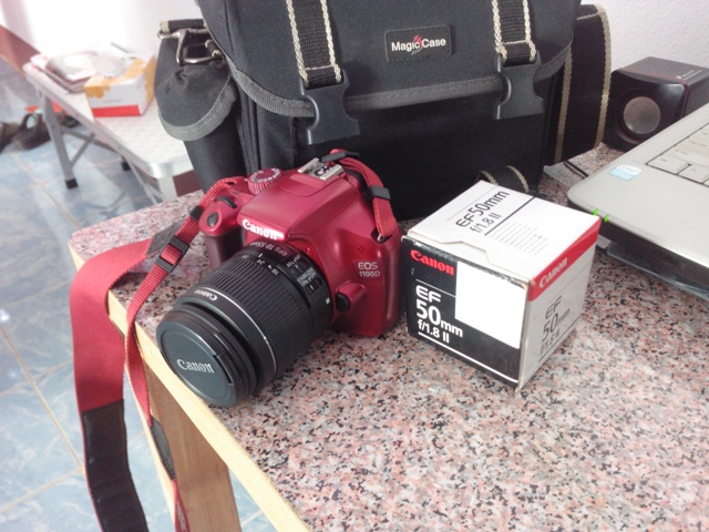 กล้อง CANON EOS 1100D