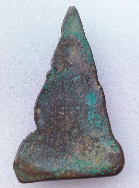 พระร่วงนั่ง เนื้อสำริด เก่าๆ