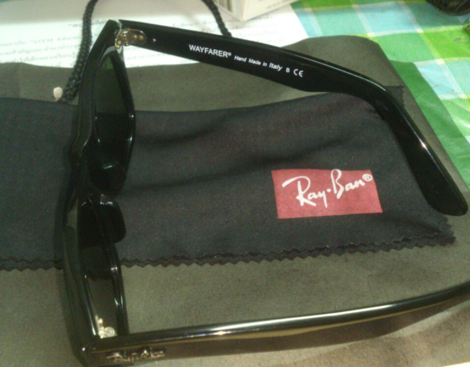 แว่นกันแดด Rayban 