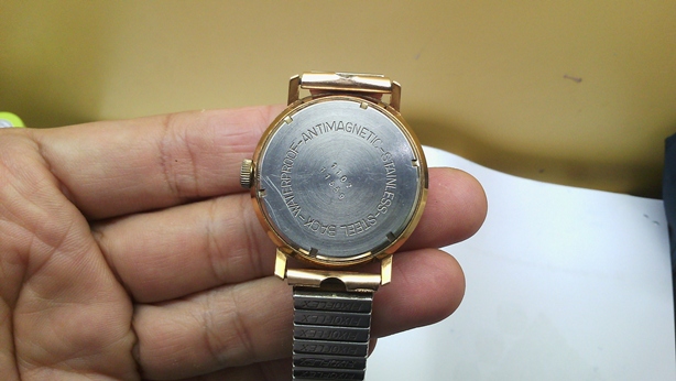 นาฬิกา วินเทจ swiss made   GLOEFLIN