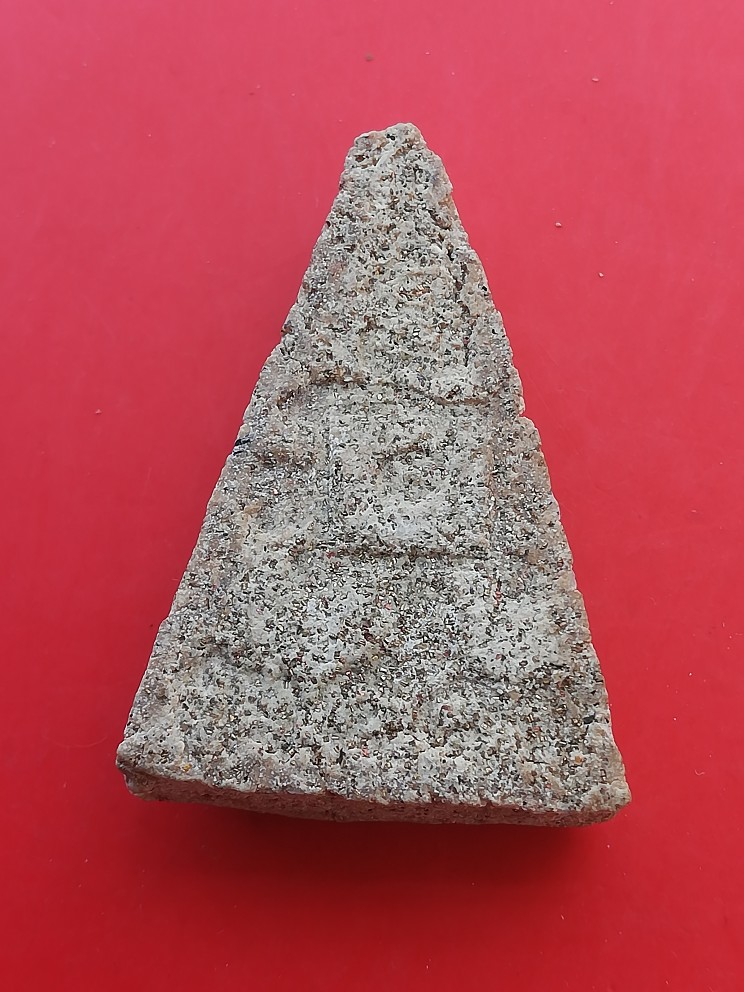 นางพญาญานวิลาศ เนื้อผงโรยตะไบ  หลวงพ่อแดง