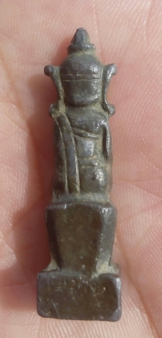 พระชัย เขมร เก่าขนาด ขึ้นคอ ใด้