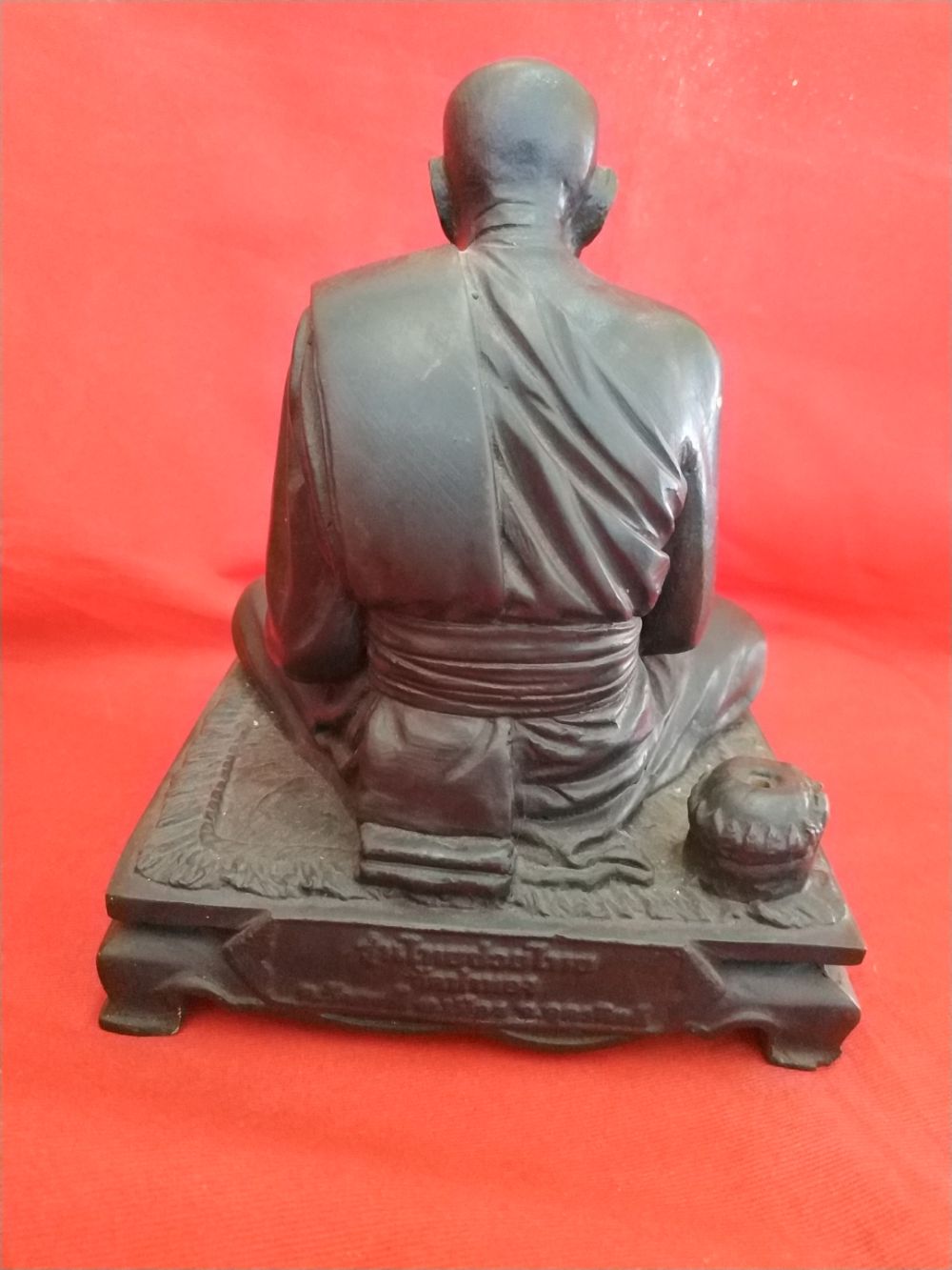 พระบูชา หลวงพ่อทองดำ รุ่นไทยช่วยไทย ขนาด 5นิ้ว