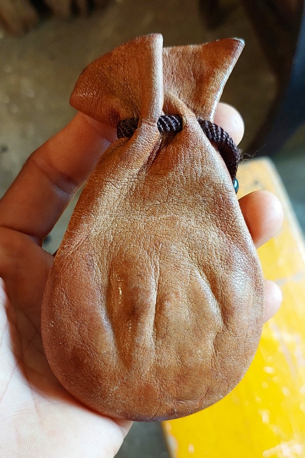 ถุงหนังไข่จิงโจ้จากออเตรเลีย