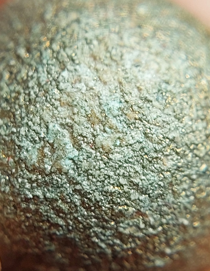 อกอมผงพรายกุมารครูบาปันวัดแม่ยะ