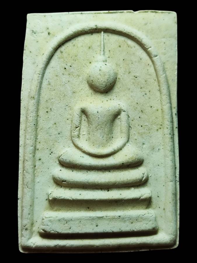 หลวงพ่อเกษม สมเด็จหลังนารายณ์ทรงครุฑปี29