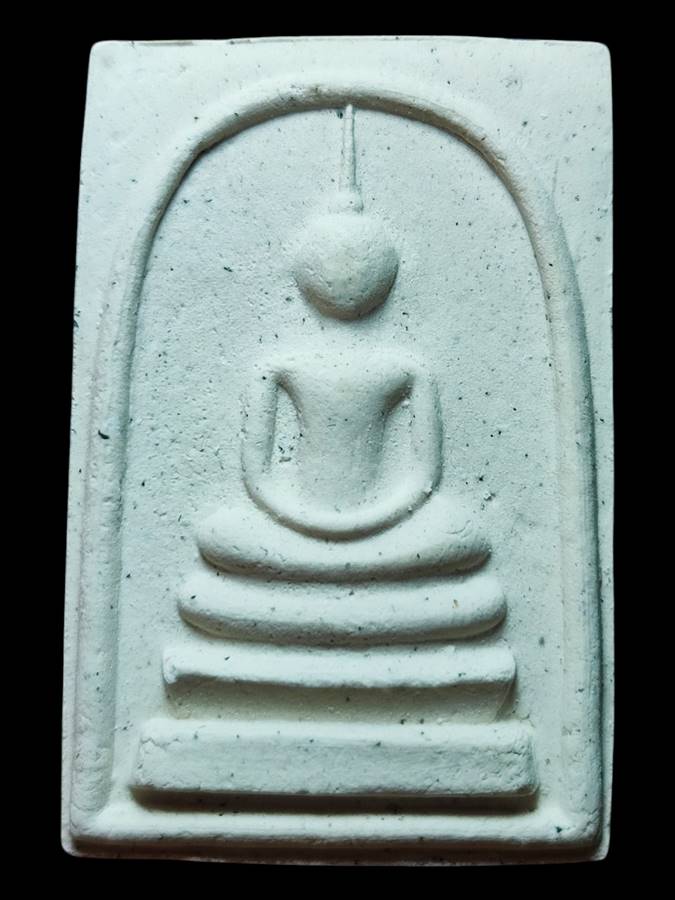 หลวงพ่อเกษม สมเด็จหลังนารายณ์ทรงครุฑปี29