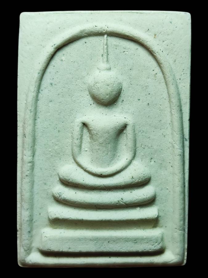 หลวงพ่อเกษม สมเด็จหลังนารายณ์ทรงครุฑปี29