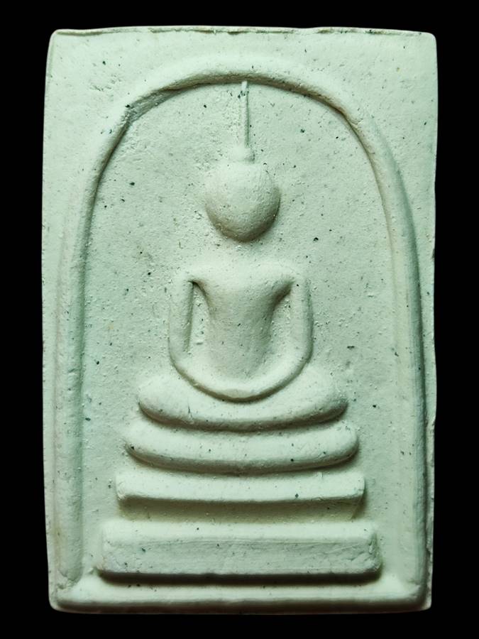 หลวงพ่อเกษม สมเด็จหลังนารายณ์ทรงครุฑปี29