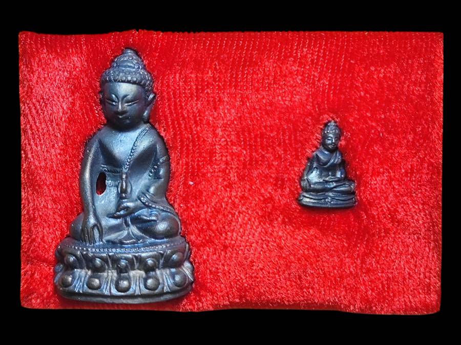 หลวงพ่อเกษม พระกริ่งแสงเมืองมา ปี27