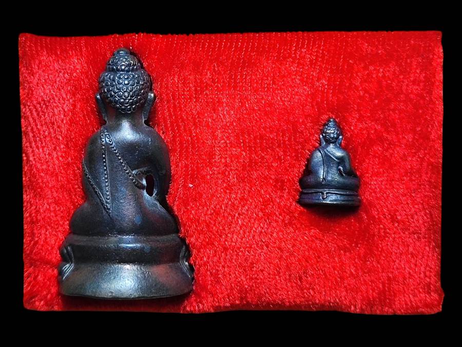 หลวงพ่อเกษม พระกริ่งแสงเมืองมา ปี27