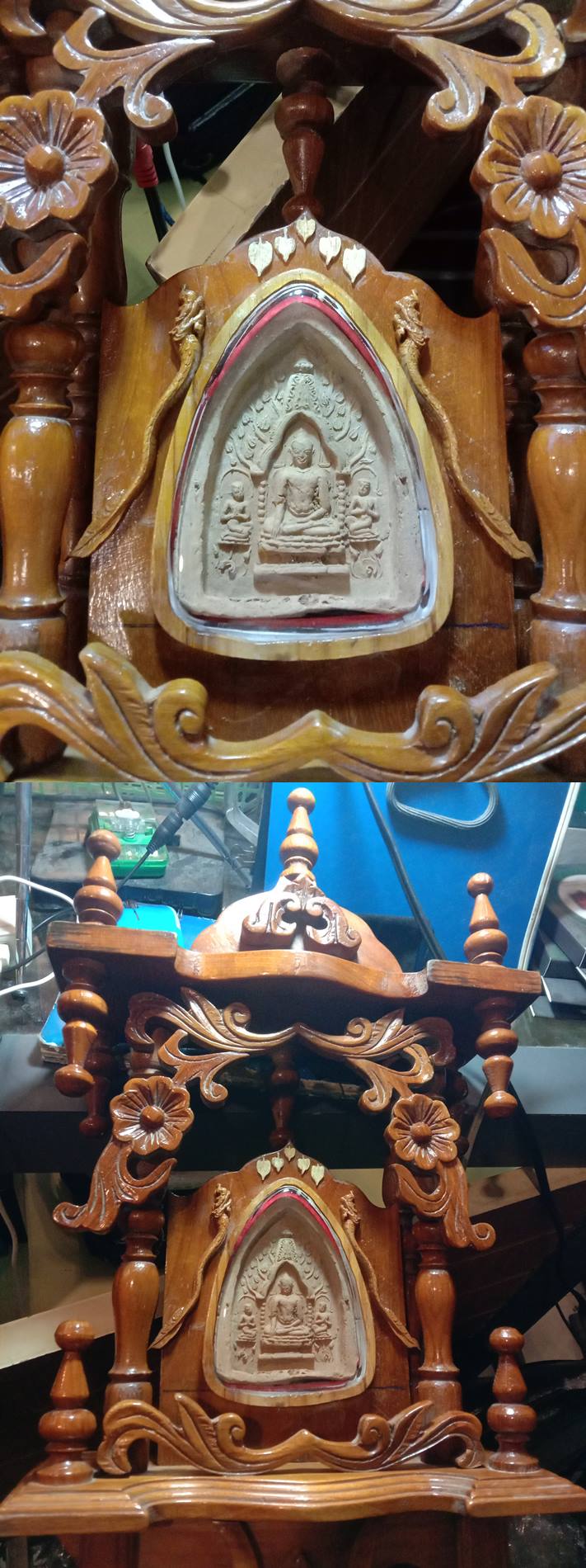 พระพุทธคยา กรุเวียงท่ากาน งามแชมป์โลก