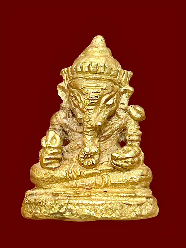พระพิฆเนศ(เนื้อทองคำ)
