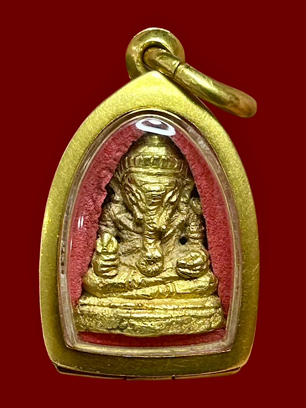 พระพิฆเนศ(เนื้อทองคำ)